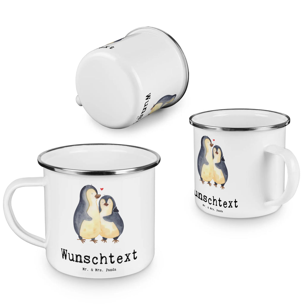Personalised enamel cup penguin best man in the world for, thank you, gift, giving, birthday, birthday present, gift idea, souvenir, make you happy, gift tip, significant other, spouse, best, marriage, friend, trifle, husband, darling, groom, partner, Husband, dream man