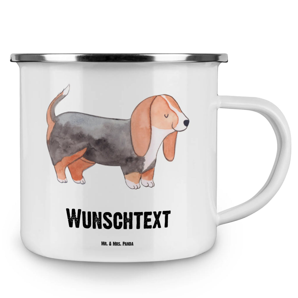 Personalisierte Emaille Tasse Basset Hound Lebensretter tasse mit namen, Emaille Tasse personalisiert, Campingtasse bedrucken, personalisierte tassen, tassen bedrucken, Emaille Tasse mit Namen, Campingtasse personalisiert, personalisierte tasse, Namenstasse, tasse bedrucken, Campinggeschirr personalsisert, tasse selbst gestalten, Hund, Hunderasse, Rassehund, Hundebesitzer, Geschenk, Tierfreund, Schenken, Welpe, Basset Hound, Basset
