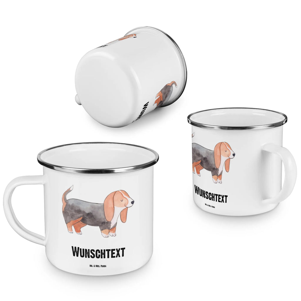 Personalisierte Emaille Tasse Basset Hound Lebensretter tasse mit namen, Emaille Tasse personalisiert, Campingtasse bedrucken, personalisierte tassen, tassen bedrucken, Emaille Tasse mit Namen, Campingtasse personalisiert, personalisierte tasse, Namenstasse, tasse bedrucken, Campinggeschirr personalsisert, tasse selbst gestalten, Hund, Hunderasse, Rassehund, Hundebesitzer, Geschenk, Tierfreund, Schenken, Welpe, Basset Hound, Basset