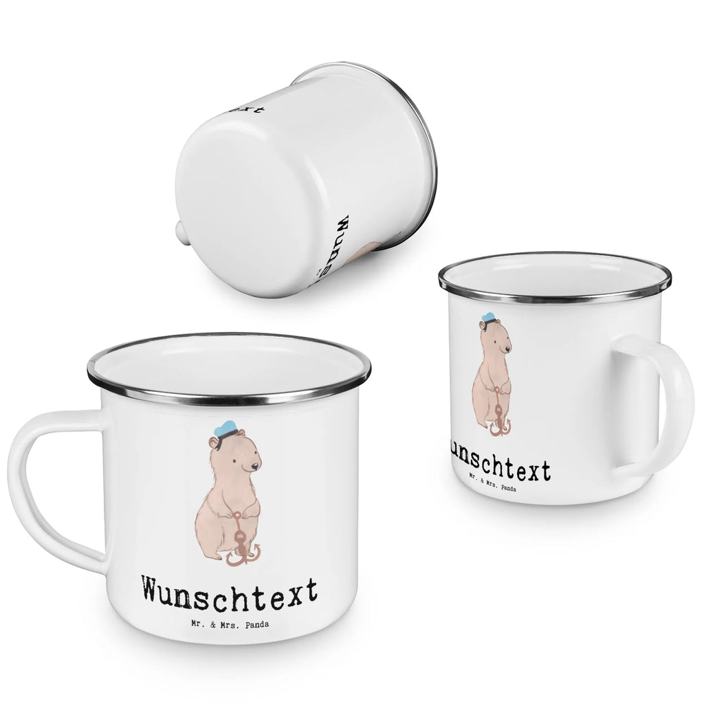 Personalisierte Emaille Tasse Matrosin mit Herz Metalltasse, Namenstasse, Campinggeschirr Personalsisert, Tasse Selbst Gestalten, Abenteurer, Personalisierte Tasse, Tasse, Emaille Tasse Personalisiert, Campingtasse Personalisiert, Emaille Tasse mit Namen, Becher, Tasse Bedrucken, Kaffeetasse, Tasse mit Namen, Campingtasse Bedrucken, Bergsteigen, Camping, Kaffeebecher, Tassen Bedrucken, Personalisierte Tassen, Geschenk, Schenken, Jubiläum, Danke, Dankeschön, Beruf, Ausbildung, Abschied, Rente, Kollege, Kollegin, Arbeitskollege, Mitarbeiter, Firma, Seeleute, Matrosin, Schiffsmechanikerin, Schiff
