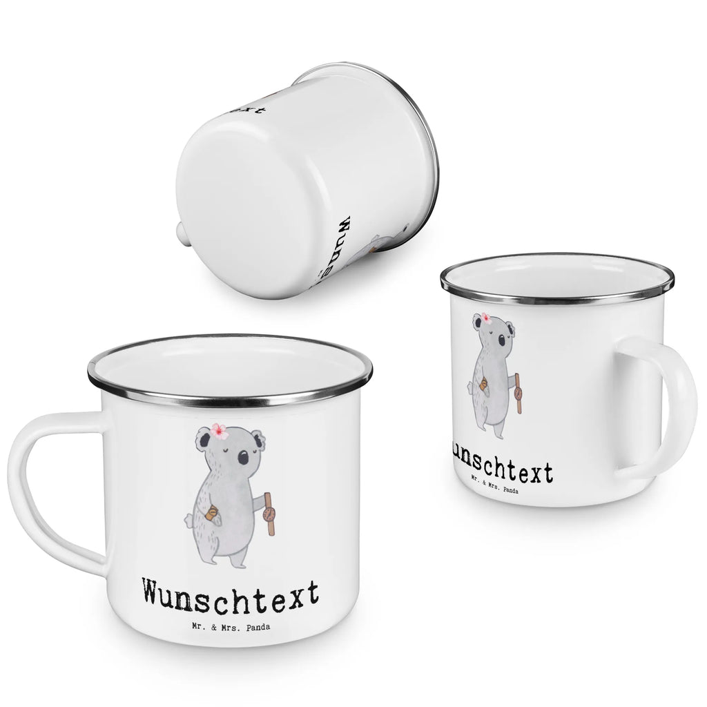 Personalisierte Emaille Tasse Uhrmacherin mit Herz Emaille Tasse mit Namen, personalisierte tassen, tasse mit namen, tasse selbst gestalten, Campinggeschirr personalsisert, tassen bedrucken, Namenstasse, Emaille Tasse personalisiert, tasse bedrucken, Campingtasse bedrucken, personalisierte tasse, Campingtasse personalisiert, Beruf, Ausbildung, Jubiläum, Abschied, Rente, Kollege, Kollegin, Geschenk, Schenken, Arbeitskollege, Mitarbeiter, Firma, Danke, Dankeschön