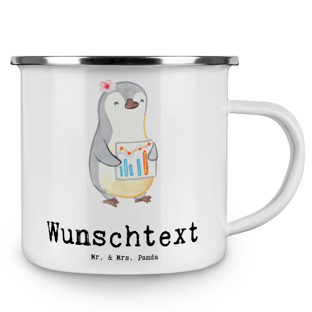 Personalisierte Emaille Tasse Wirtschaftsanalytikerin mit Herz tasse bedrucken, Campingtasse personalisiert, personalisierte tasse, personalisierte tassen, Emaille Tasse personalisiert, tassen bedrucken, Emaille Tasse mit Namen, Namenstasse, Campingtasse bedrucken, Campinggeschirr personalsisert, tasse mit namen, tasse selbst gestalten, Beruf, Ausbildung, Jubiläum, Abschied, Rente, Kollege, Kollegin, Geschenk, Schenken, Arbeitskollege, Mitarbeiter, Firma, Danke, Dankeschön