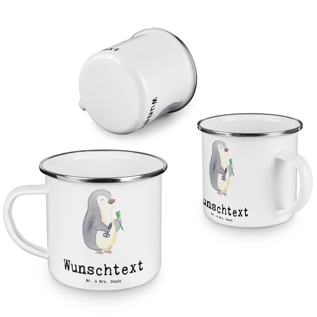 Personalisierte Emaille Tasse Friseur mit Herz tasse selbst gestalten, tasse bedrucken, Namenstasse, personalisierte tasse, Emaille Tasse personalisiert, tassen bedrucken, Campingtasse bedrucken, Campinggeschirr personalsisert, Emaille Tasse mit Namen, tasse mit namen, Campingtasse personalisiert, personalisierte tassen, Beruf, Ausbildung, Jubiläum, Abschied, Rente, Kollege, Kollegin, Geschenk, Schenken, Arbeitskollege, Mitarbeiter, Firma, Danke, Dankeschön, Eröffnung Friseur, Frisörbesuch, Coiffeur, Frisör, Friseursalon, Haarstylist, Barbier