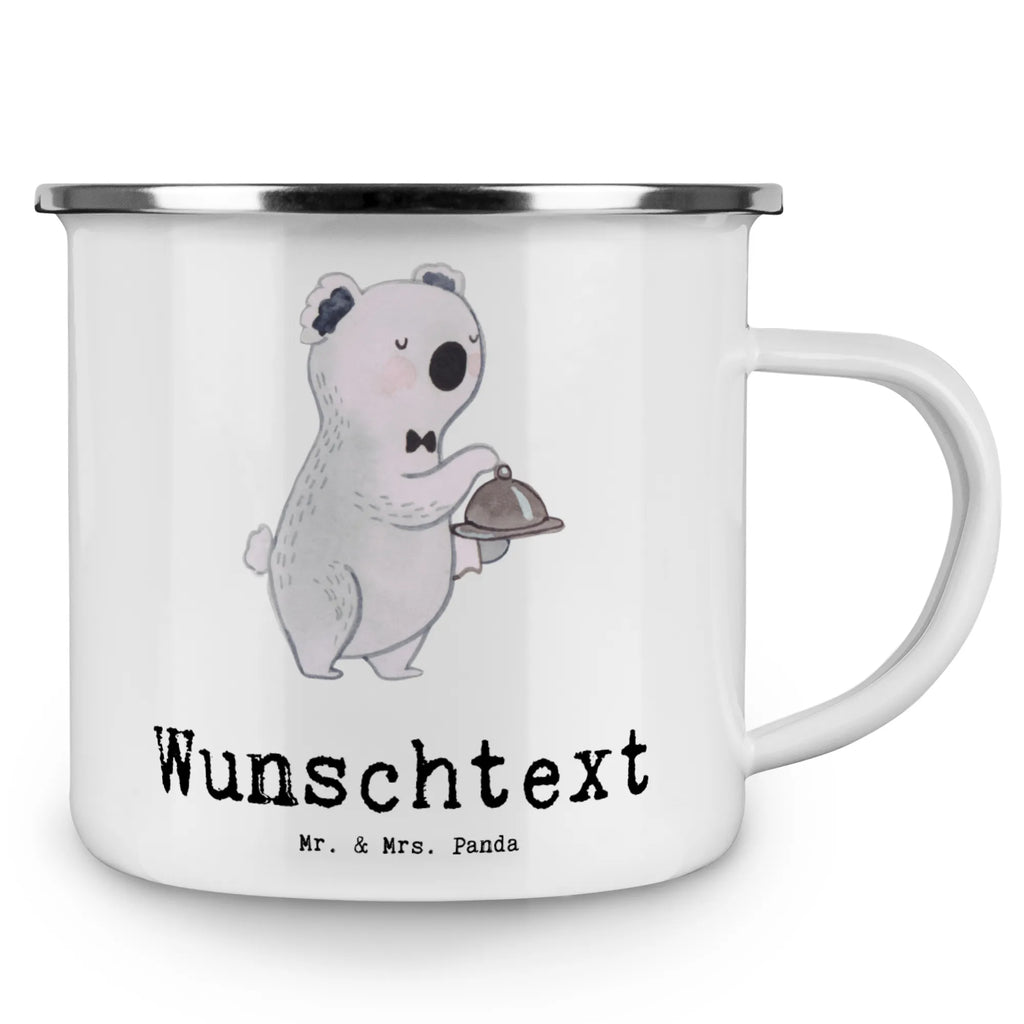 Personalisierte Emaille Tasse Kellner mit Herz Campingtasse personalisiert, Namenstasse, tassen bedrucken, tasse mit namen, tasse selbst gestalten, tasse bedrucken, Campinggeschirr personalsisert, Campingtasse bedrucken, personalisierte tasse, Emaille Tasse personalisiert, personalisierte tassen, Emaille Tasse mit Namen, Beruf, Ausbildung, Jubiläum, Abschied, Rente, Kollege, Kollegin, Geschenk, Schenken, Arbeitskollege, Mitarbeiter, Firma, Danke, Dankeschön, Servicekraft, Restaurant, Ober, Kellner