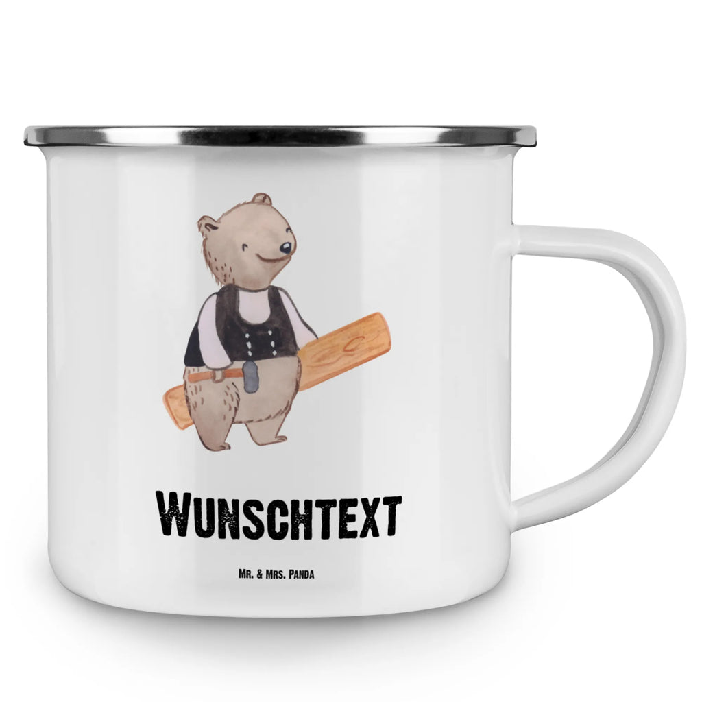 Personalisierte Emaille Tasse Zimmermann mit Herz Campingtasse personalisiert, personalisierte tasse, personalisierte tassen, Namenstasse, Emaille Tasse mit Namen, Campingtasse bedrucken, Emaille Tasse personalisiert, tasse mit namen, tasse selbst gestalten, tassen bedrucken, Campinggeschirr personalsisert, tasse bedrucken, Beruf, Ausbildung, Jubiläum, Abschied, Rente, Kollege, Kollegin, Geschenk, Schenken, Arbeitskollege, Mitarbeiter, Firma, Danke, Dankeschön