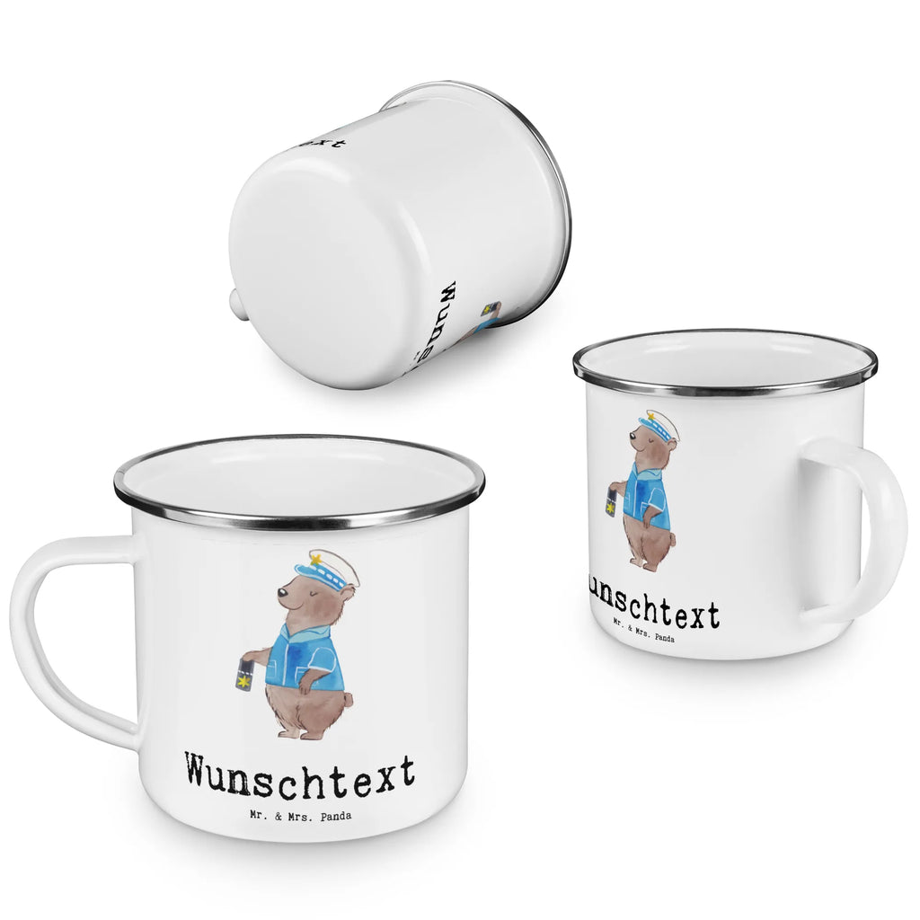 Personalisierte Emaille Tasse Polizeivollzugsbeamtin mit Herz Emaille Tasse personalisiert, personalisierte tasse, personalisierte tassen, tassen bedrucken, tasse mit namen, Namenstasse, Emaille Tasse mit Namen, Campinggeschirr personalsisert, Campingtasse personalisiert, tasse selbst gestalten, tasse bedrucken, Campingtasse bedrucken, Beruf, Ausbildung, Jubiläum, Abschied, Rente, Kollege, Kollegin, Geschenk, Schenken, Arbeitskollege, Mitarbeiter, Firma, Danke, Dankeschön, Polizeivollzugsbeamte, Polizei, Polizistin