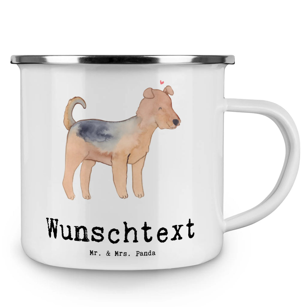 Personalisierte Emaille Tasse Airedale Terrier Lebensretter tasse mit namen, Emaille Tasse personalisiert, personalisierte tasse, personalisierte tassen, tasse selbst gestalten, Emaille Tasse mit Namen, Campingtasse bedrucken, Namenstasse, tasse bedrucken, Campinggeschirr personalsisert, Campingtasse personalisiert, tassen bedrucken, Hund, Hunderasse, Rassehund, Hundebesitzer, Geschenk, Tierfreund, Schenken, Welpe