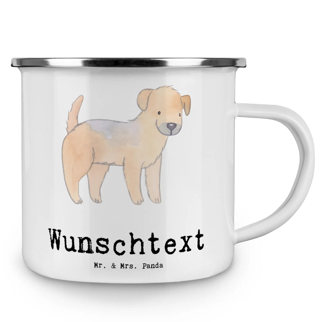 Personalisierte Emaille Tasse Border Terrier Lebensretter tasse selbst gestalten, personalisierte tasse, Namenstasse, Campingtasse personalisiert, tassen bedrucken, Campinggeschirr personalsisert, tasse mit namen, Emaille Tasse personalisiert, Campingtasse bedrucken, personalisierte tassen, tasse bedrucken, Emaille Tasse mit Namen, Hund, Hunderasse, Rassehund, Hundebesitzer, Geschenk, Tierfreund, Schenken, Welpe, Border Terrier