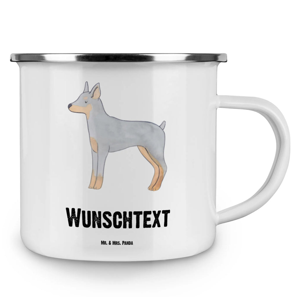 Personalisierte Emaille Tasse Dobermann Pinscher Lebensretter tasse mit namen, personalisierte tassen, Namenstasse, personalisierte tasse, tasse bedrucken, tasse selbst gestalten, Campingtasse personalisiert, tassen bedrucken, Emaille Tasse personalisiert, Emaille Tasse mit Namen, Campinggeschirr personalsisert, Campingtasse bedrucken, Hund, Hunderasse, Rassehund, Hundebesitzer, Geschenk, Tierfreund, Schenken, Welpe, Dobermann Pinscher
