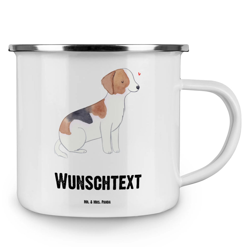 Personalisierte Emaille Tasse Foxhound Lebensretter personalisierte tassen, Campingtasse personalisiert, tasse selbst gestalten, personalisierte tasse, tasse mit namen, tasse bedrucken, Emaille Tasse mit Namen, Namenstasse, Campingtasse bedrucken, tassen bedrucken, Emaille Tasse personalisiert, Campinggeschirr personalsisert, Hund, Hunderasse, Rassehund, Hundebesitzer, Geschenk, Tierfreund, Schenken, Welpe, Laufhund, Foxhound, Jagdhund