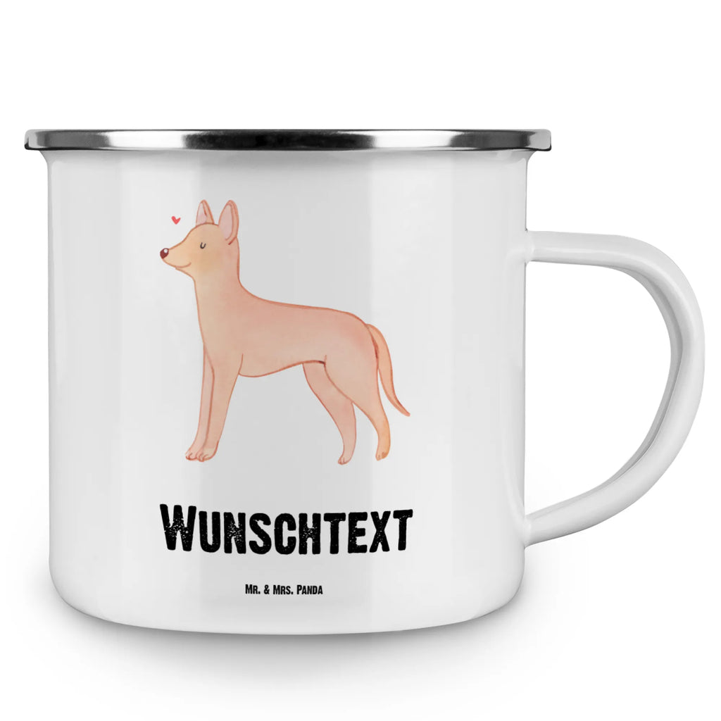 Personalised enamel cup Pharaoh Hound Lifesaver Dog, dog breed, purebred dog, dog owner, gift, animal lover, giving, puppy