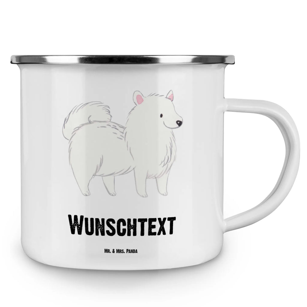 Personalisierte Emaille Tasse Spitz Lebensretter tassen bedrucken, tasse bedrucken, Campinggeschirr personalsisert, Emaille Tasse personalisiert, tasse mit namen, Namenstasse, Campingtasse personalisiert, personalisierte tassen, personalisierte tasse, Campingtasse bedrucken, tasse selbst gestalten, Emaille Tasse mit Namen, Hund, Hunderasse, Rassehund, Hundebesitzer, Geschenk, Tierfreund, Schenken, Welpe, Spitz