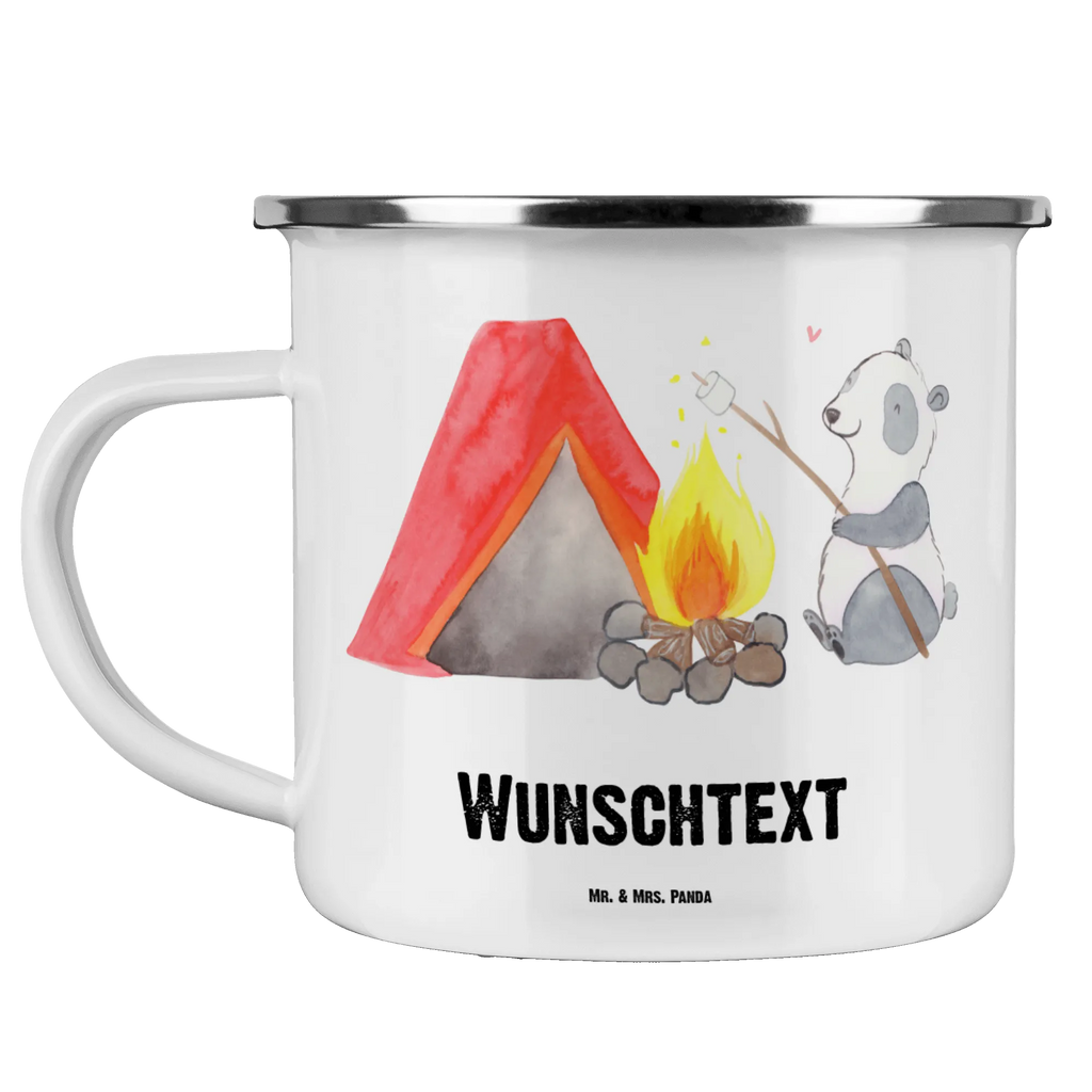 Personalisierte Emaille Tasse Panda Campen Namenstasse, tasse bedrucken, Emaille Tasse mit Namen, Campingtasse bedrucken, Campinggeschirr personalsisert, tasse selbst gestalten, personalisierte tassen, personalisierte tasse, tasse mit namen, tassen bedrucken, Emaille Tasse personalisiert, Campingtasse personalisiert, Geschenk, Sport, Sportart, Hobby, Schenken, Danke, Dankeschön, Auszeichnung, Gewinn, Sportler, campen gehen, Camping, Zelten, Campingplatz, Campen