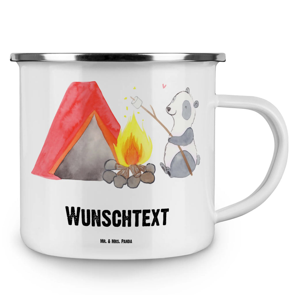 Personalisierte Emaille Tasse Panda Campen Namenstasse, tasse bedrucken, Emaille Tasse mit Namen, Campingtasse bedrucken, Campinggeschirr personalsisert, tasse selbst gestalten, personalisierte tassen, personalisierte tasse, tasse mit namen, tassen bedrucken, Emaille Tasse personalisiert, Campingtasse personalisiert, Geschenk, Sport, Sportart, Hobby, Schenken, Danke, Dankeschön, Auszeichnung, Gewinn, Sportler, campen gehen, Camping, Zelten, Campingplatz, Campen