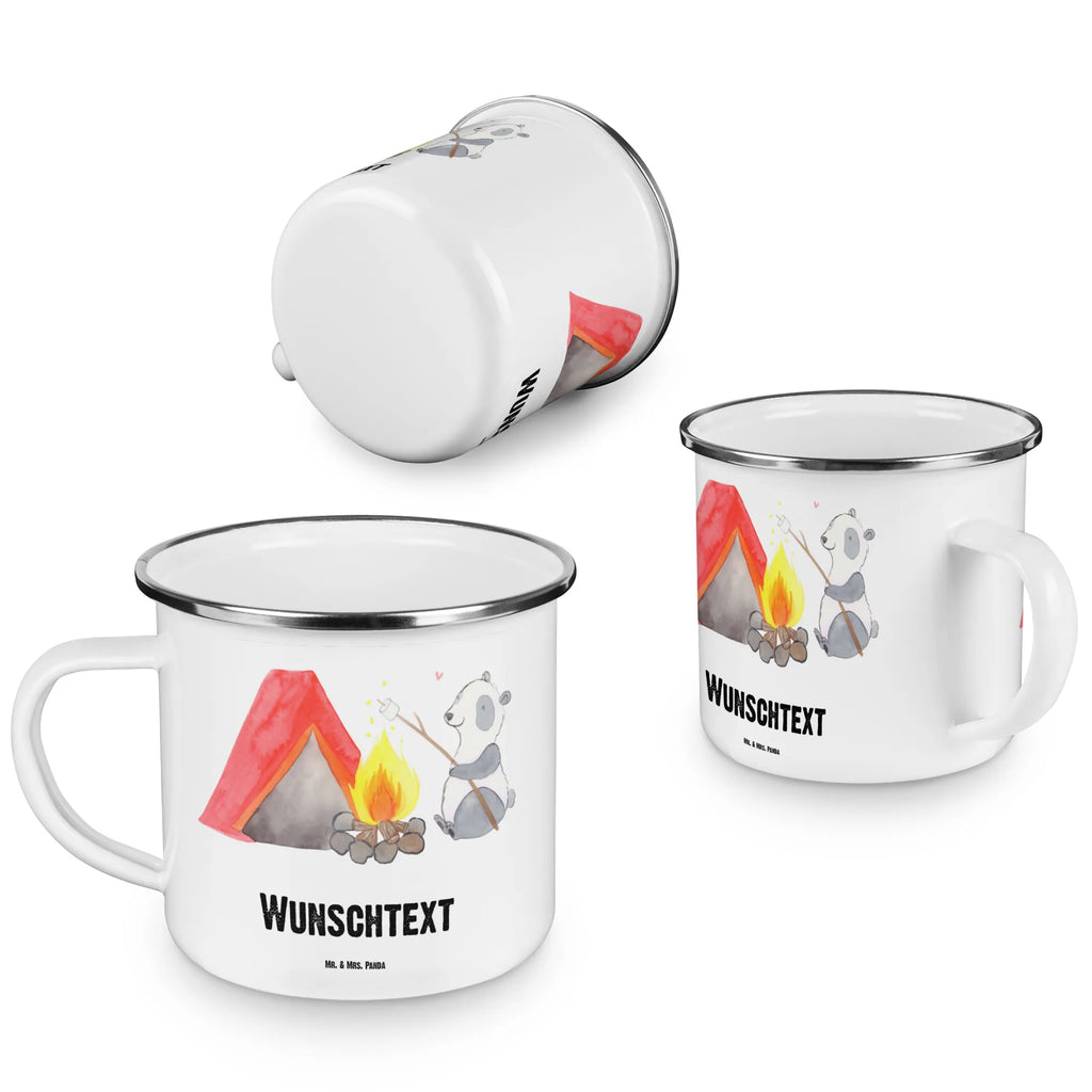 Personalisierte Emaille Tasse Panda Campen Namenstasse, tasse bedrucken, Emaille Tasse mit Namen, Campingtasse bedrucken, Campinggeschirr personalsisert, tasse selbst gestalten, personalisierte tassen, personalisierte tasse, tasse mit namen, tassen bedrucken, Emaille Tasse personalisiert, Campingtasse personalisiert, Geschenk, Sport, Sportart, Hobby, Schenken, Danke, Dankeschön, Auszeichnung, Gewinn, Sportler, campen gehen, Camping, Zelten, Campingplatz, Campen