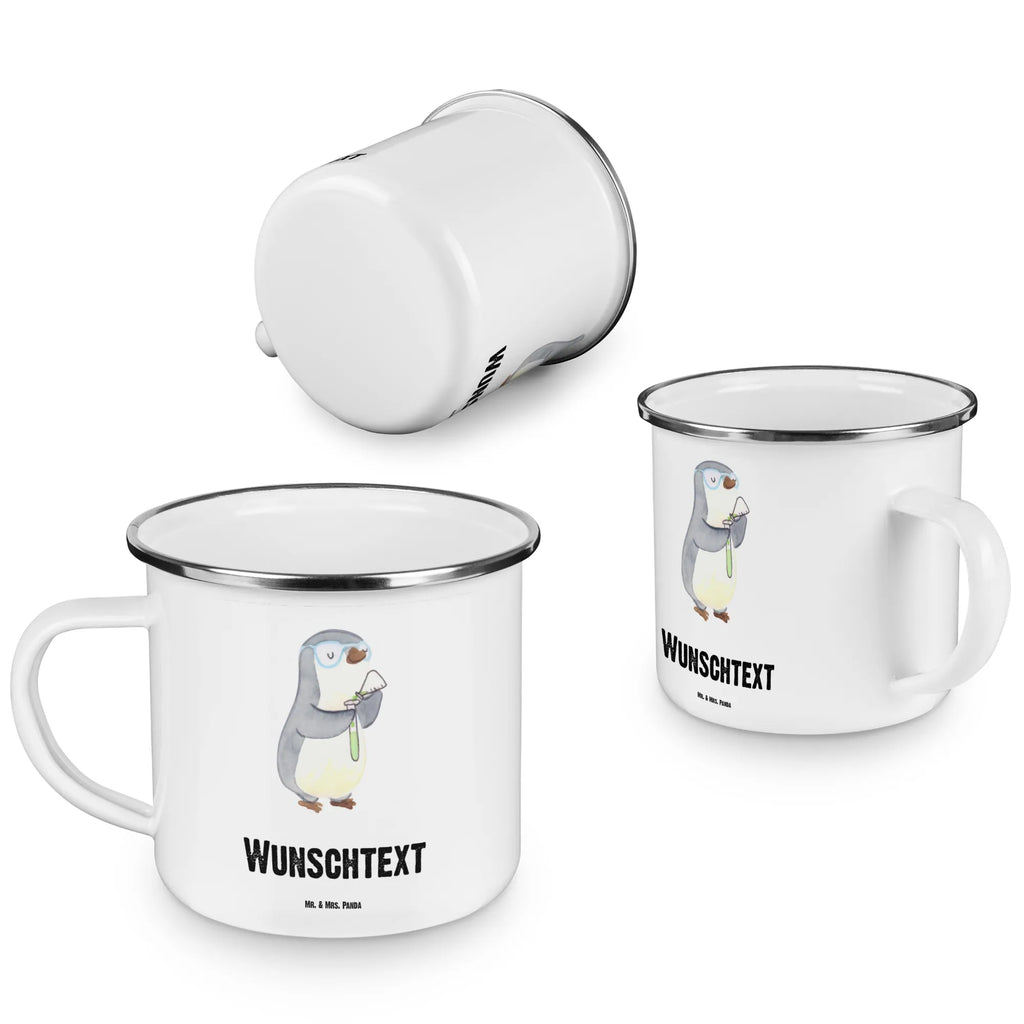 Personalisierte Emaille Tasse Chemiker mit Herz Namenstasse, Campingtasse personalisiert, Campinggeschirr personalsisert, Emaille Tasse mit Namen, tasse selbst gestalten, tassen bedrucken, tasse mit namen, tasse bedrucken, personalisierte tasse, personalisierte tassen, Campingtasse bedrucken, Emaille Tasse personalisiert, Beruf, Ausbildung, Jubiläum, Abschied, Rente, Kollege, Kollegin, Geschenk, Schenken, Arbeitskollege, Mitarbeiter, Firma, Danke, Dankeschön, Chemielaborant, Wissenschaftler, Naturwissenschaftler, Forschung, Studium, Labor, Chemiker