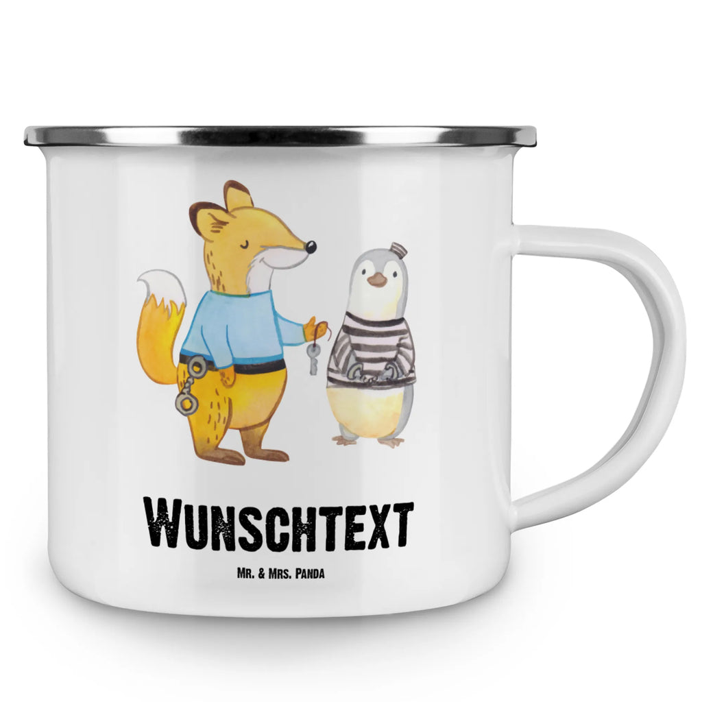 Personalisierte Emaille Tasse Justizvollzugsbeamter mit Herz personalisierte tassen, personalisierte tasse, Emaille Tasse personalisiert, Namenstasse, Campingtasse personalisiert, tassen bedrucken, tasse bedrucken, Campinggeschirr personalsisert, tasse selbst gestalten, tasse mit namen, Campingtasse bedrucken, Emaille Tasse mit Namen, Beruf, Ausbildung, Jubiläum, Abschied, Rente, Kollege, Kollegin, Geschenk, Schenken, Arbeitskollege, Mitarbeiter, Firma, Danke, Dankeschön, Justizvollzugsbeamter, Gefängniswärter