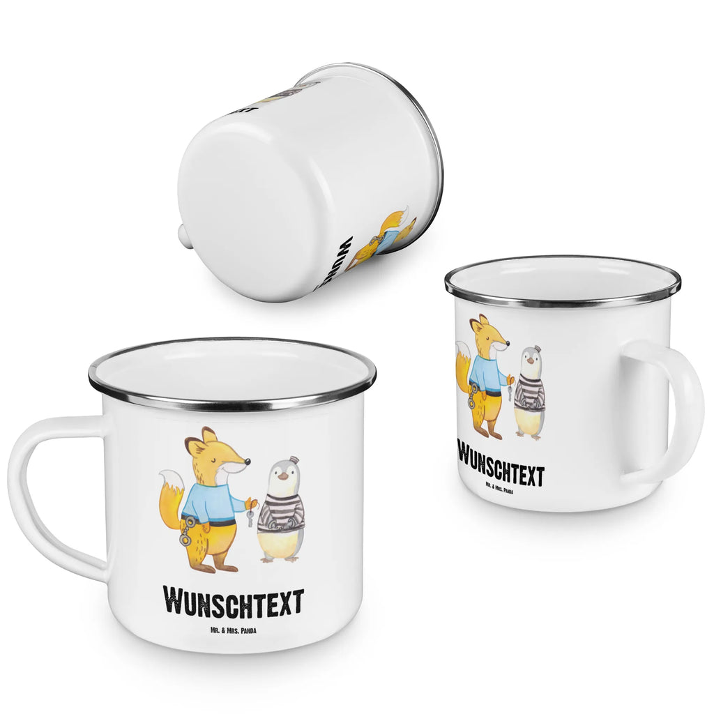 Personalisierte Emaille Tasse Justizvollzugsbeamter mit Herz personalisierte tassen, personalisierte tasse, Emaille Tasse personalisiert, Namenstasse, Campingtasse personalisiert, tassen bedrucken, tasse bedrucken, Campinggeschirr personalsisert, tasse selbst gestalten, tasse mit namen, Campingtasse bedrucken, Emaille Tasse mit Namen, Beruf, Ausbildung, Jubiläum, Abschied, Rente, Kollege, Kollegin, Geschenk, Schenken, Arbeitskollege, Mitarbeiter, Firma, Danke, Dankeschön, Justizvollzugsbeamter, Gefängniswärter