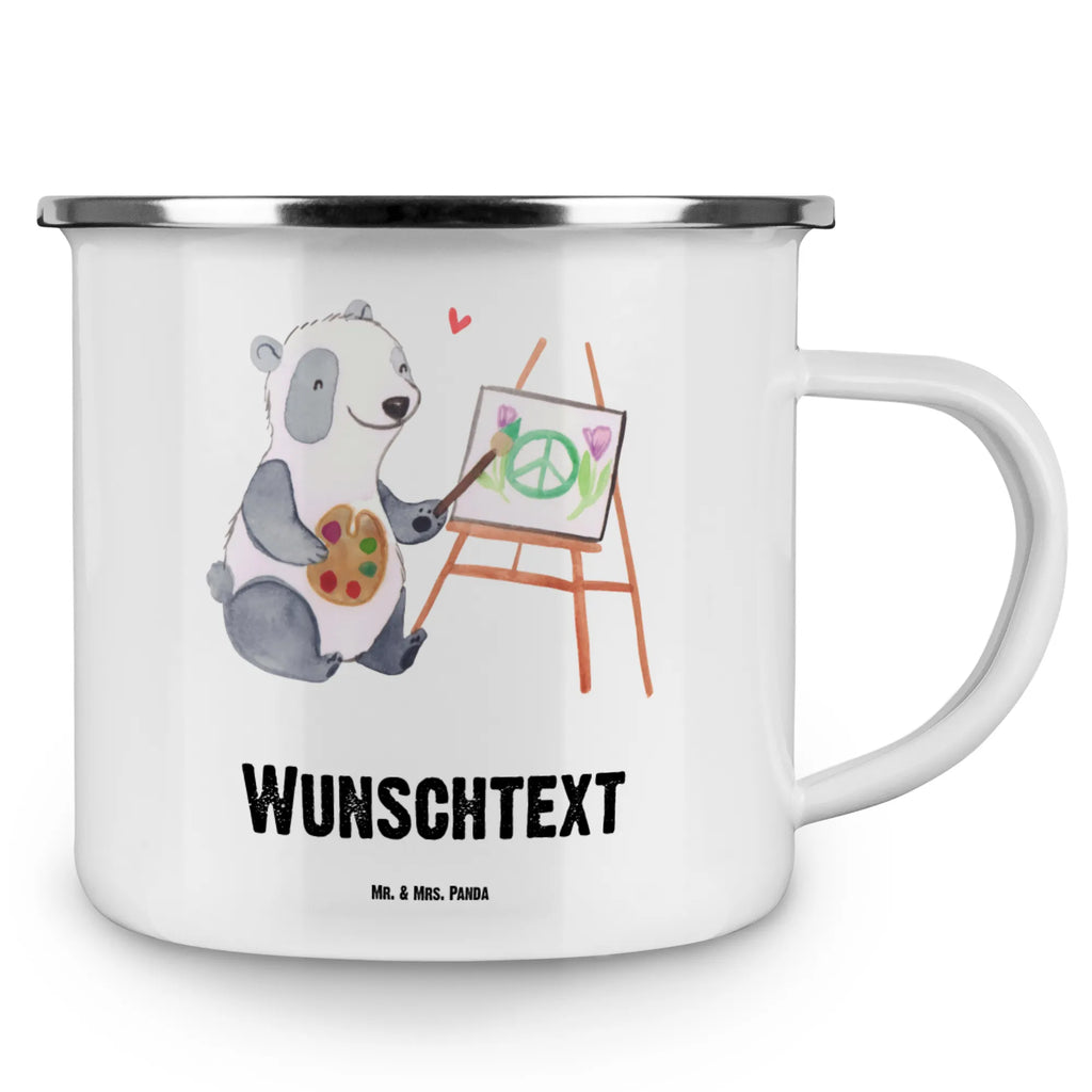 Personalisierte Emaille Tasse Künstler mit Herz Emaille Tasse mit Namen, personalisierte tassen, Campingtasse bedrucken, tasse bedrucken, tasse mit namen, Campinggeschirr personalsisert, tasse selbst gestalten, Namenstasse, Campingtasse personalisiert, tassen bedrucken, Emaille Tasse personalisiert, personalisierte tasse, Beruf, Ausbildung, Jubiläum, Abschied, Rente, Kollege, Kollegin, Geschenk, Schenken, Arbeitskollege, Mitarbeiter, Firma, Danke, Dankeschön, Maler, Kunstmaler, Galerie Eröffnung, Künstler, Kunstschule
