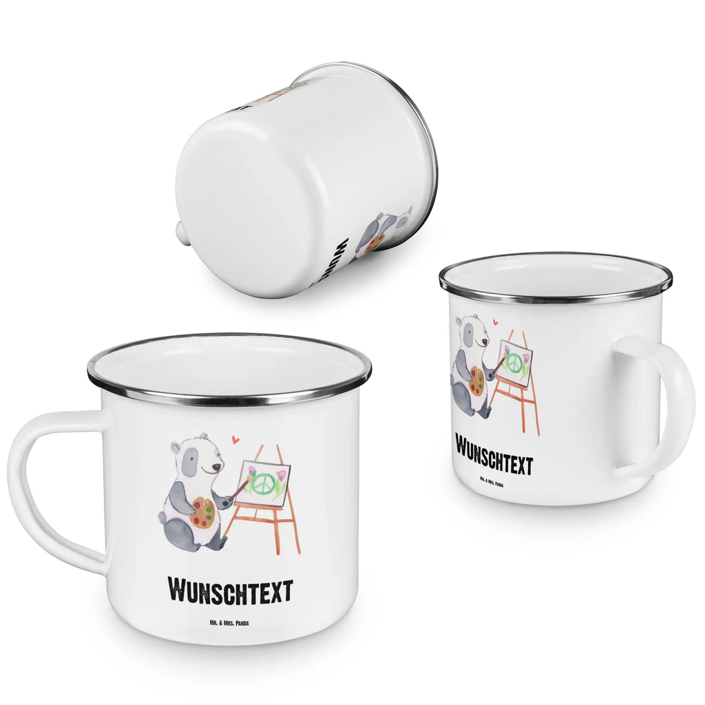 Personalisierte Emaille Tasse Künstler mit Herz Emaille Tasse mit Namen, personalisierte tassen, Campingtasse bedrucken, tasse bedrucken, tasse mit namen, Campinggeschirr personalsisert, tasse selbst gestalten, Namenstasse, Campingtasse personalisiert, tassen bedrucken, Emaille Tasse personalisiert, personalisierte tasse, Beruf, Ausbildung, Jubiläum, Abschied, Rente, Kollege, Kollegin, Geschenk, Schenken, Arbeitskollege, Mitarbeiter, Firma, Danke, Dankeschön, Maler, Kunstmaler, Galerie Eröffnung, Künstler, Kunstschule