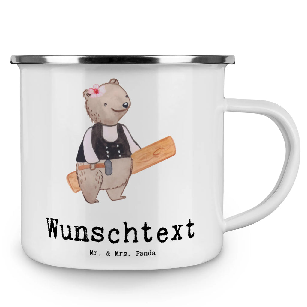Personalisierte Emaille Tasse Zimmerfrau mit Herz Campingtasse personalisiert, personalisierte tassen, tasse mit namen, personalisierte tasse, tasse selbst gestalten, Campinggeschirr personalsisert, Emaille Tasse personalisiert, Campingtasse bedrucken, tassen bedrucken, tasse bedrucken, Namenstasse, Emaille Tasse mit Namen, Beruf, Ausbildung, Jubiläum, Abschied, Rente, Kollege, Kollegin, Geschenk, Schenken, Arbeitskollege, Mitarbeiter, Firma, Danke, Dankeschön