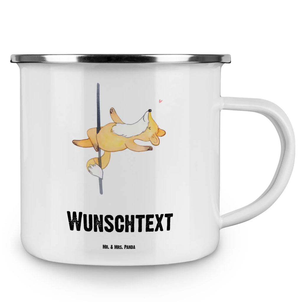 Personalisierte Emaille Tasse Fuchs Poledance Campinggeschirr Personalsisert, Tasse, Abenteurer, Tassen Bedrucken, Personalisierte Tassen, Metalltasse, Bergsteigen, Kaffeebecher, Kaffeetasse, Tasse Bedrucken, Emaille Tasse mit Namen, Campingtasse Personalisiert, Personalisierte Tasse, Tasse Selbst Gestalten, Emaille Tasse Personalisiert, Becher, Campingtasse Bedrucken, Namenstasse, Tasse mit Namen, Camping, Geschenk, Schenken, Sport, Sportart, Hobby, Danke, Dankeschön, Auszeichnung, Gewinn, Sportler, Tanz, Tanzen, Pole Dance
