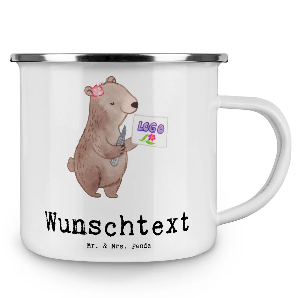 Personalisierte Emaille Tasse Werbetechnikerin mit Herz Namenstasse, personalisierte tasse, personalisierte tassen, tasse mit namen, tasse bedrucken, Campingtasse bedrucken, tasse selbst gestalten, Campinggeschirr personalsisert, tassen bedrucken, Emaille Tasse personalisiert, Emaille Tasse mit Namen, Campingtasse personalisiert, Beruf, Ausbildung, Jubiläum, Abschied, Rente, Kollege, Kollegin, Geschenk, Schenken, Arbeitskollege, Mitarbeiter, Firma, Danke, Dankeschön