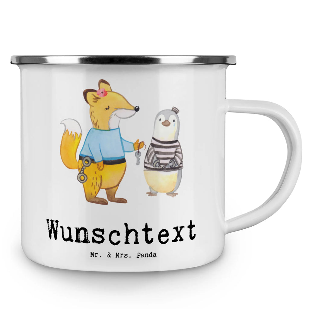 Personalisierte Emaille Tasse Justizvollzugsbeamte mit Herz Campingtasse bedrucken, Campingtasse personalisiert, personalisierte tasse, tasse mit namen, tassen bedrucken, Namenstasse, Emaille Tasse personalisiert, Campinggeschirr personalsisert, personalisierte tassen, tasse bedrucken, tasse selbst gestalten, Emaille Tasse mit Namen, Beruf, Ausbildung, Jubiläum, Abschied, Rente, Kollege, Kollegin, Geschenk, Schenken, Arbeitskollege, Mitarbeiter, Firma, Danke, Dankeschön, Justizvollzugsbeamte, Gefängniswärterin