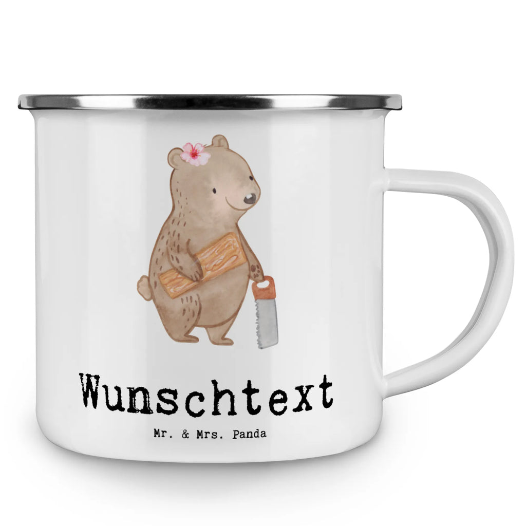 Personalisierte Emaille Tasse Restauratorin mit Herz Emaille Tasse personalisiert, tasse selbst gestalten, personalisierte tasse, tassen bedrucken, tasse mit namen, Campingtasse personalisiert, Emaille Tasse mit Namen, Campinggeschirr personalsisert, Campingtasse bedrucken, tasse bedrucken, Namenstasse, personalisierte tassen, Beruf, Ausbildung, Jubiläum, Abschied, Rente, Kollege, Kollegin, Geschenk, Schenken, Arbeitskollege, Mitarbeiter, Firma, Danke, Dankeschön