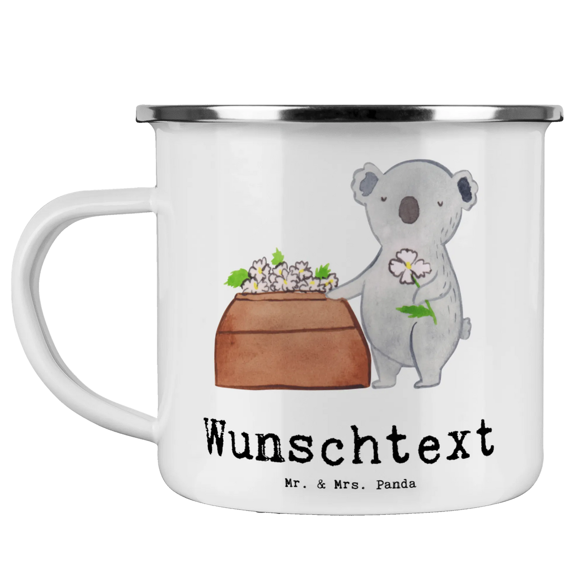 Personalised enamel cup undertaker heart gift, gift idea, best, farewell gift, passing exam, anniversary, retirement, promotion, job start, sayings, funny, profession