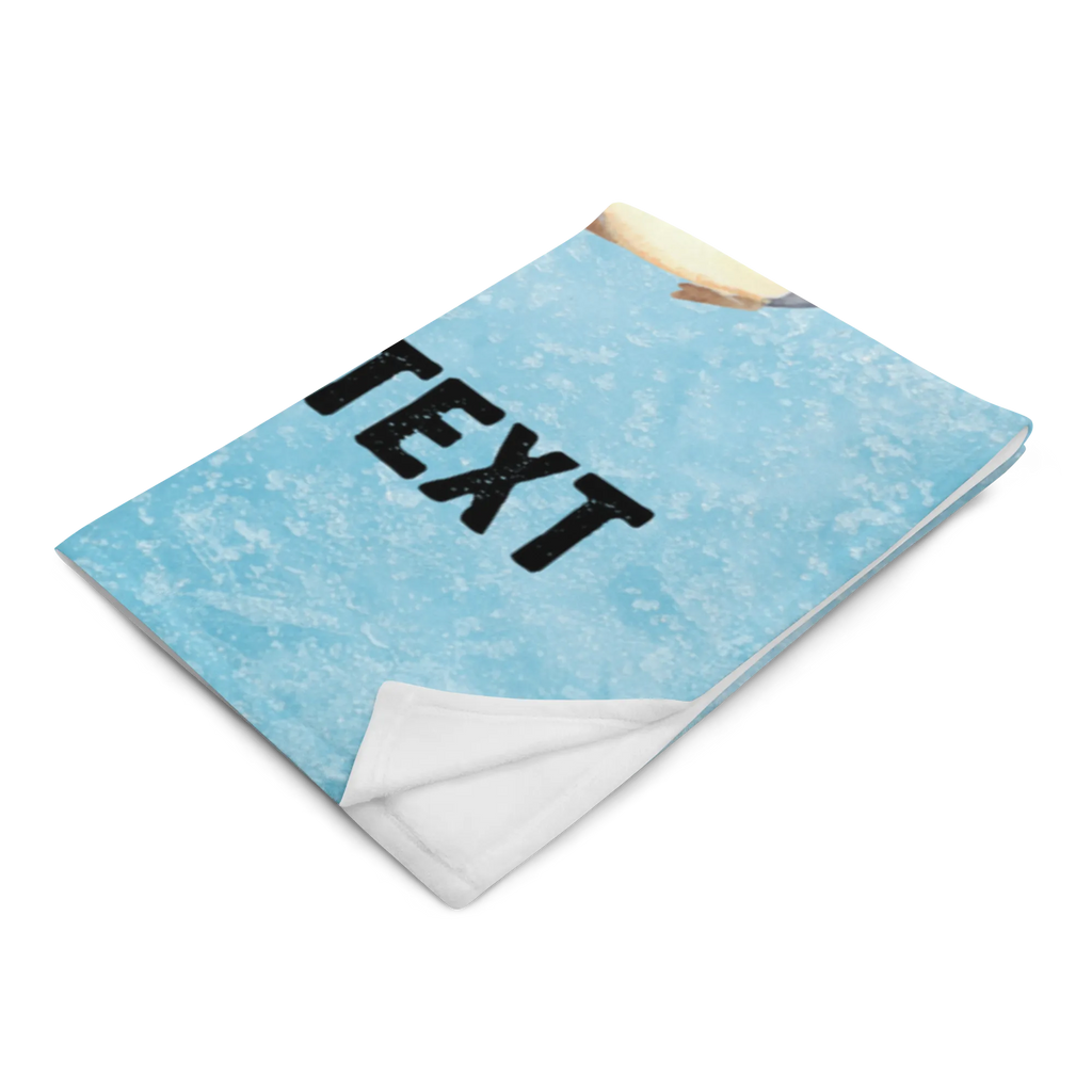 Kocyk dla niemowląt z imieniem zimowy czas Święci Trzej Królowie Zima, Boże Narodzenie, dekoracje świąteczne, Mikołaj, Adwent, Wigilia, zimowy motyw