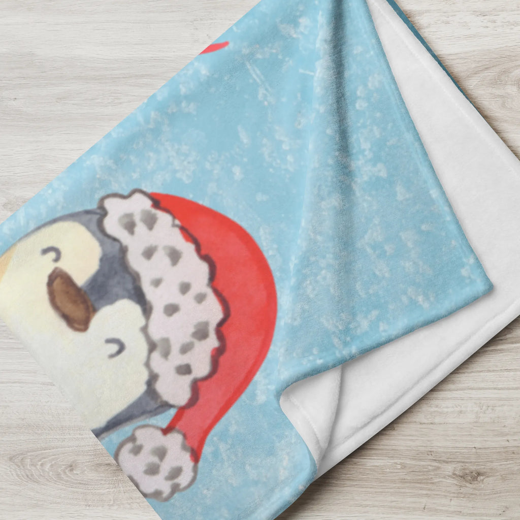 Kocyk dla niemowląt z imieniem zimowy czas Święci Trzej Królowie Zima, Boże Narodzenie, dekoracje świąteczne, Mikołaj, Adwent, Wigilia, zimowy motyw