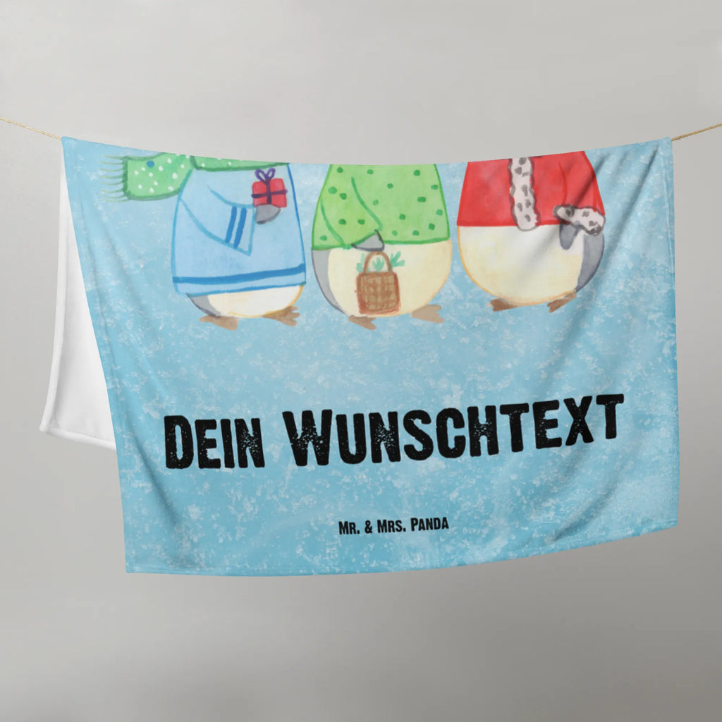 Kocyk dla niemowląt z imieniem zimowy czas Święci Trzej Królowie Zima, Boże Narodzenie, dekoracje świąteczne, Mikołaj, Adwent, Wigilia, zimowy motyw