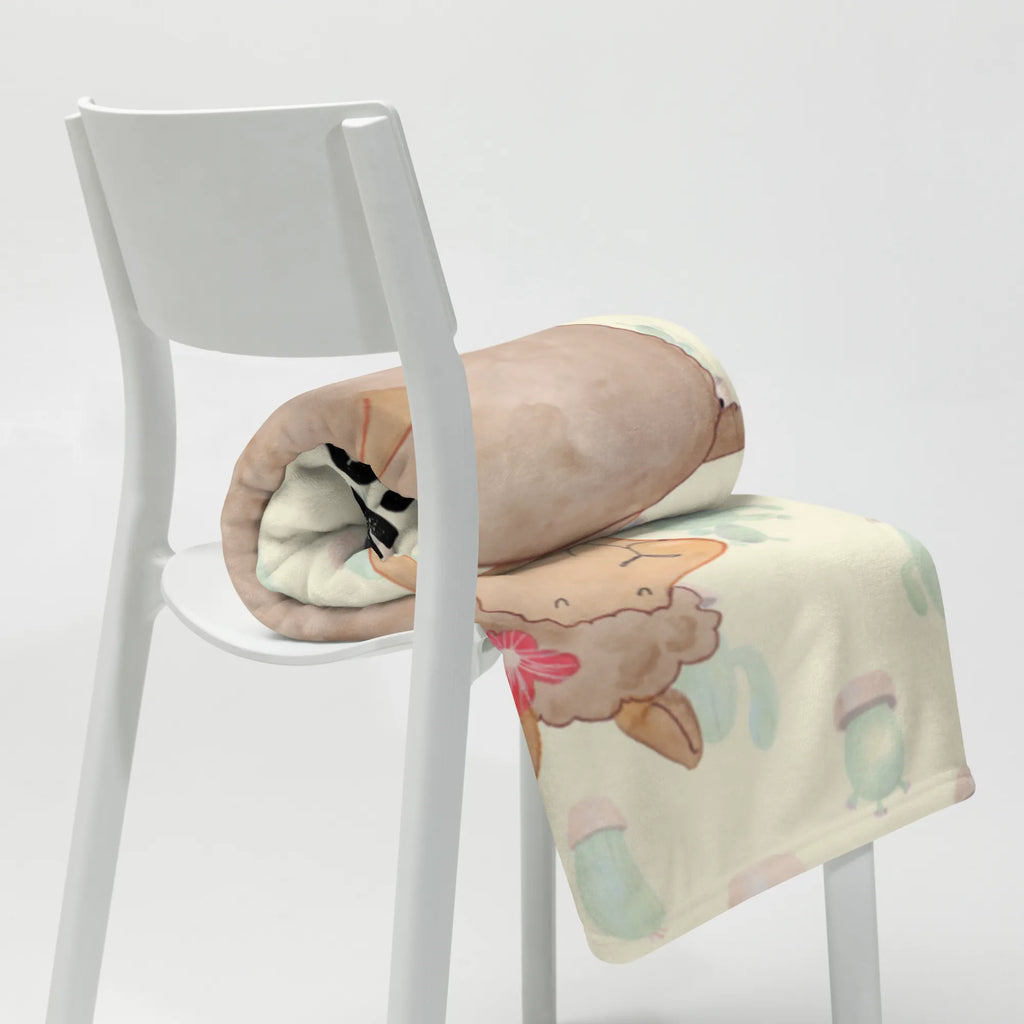 Baby blanket with name alpaca flower alpaca, llama, pako, camel, Peru, animal, favourite animal, flower, llamas, Alpaca