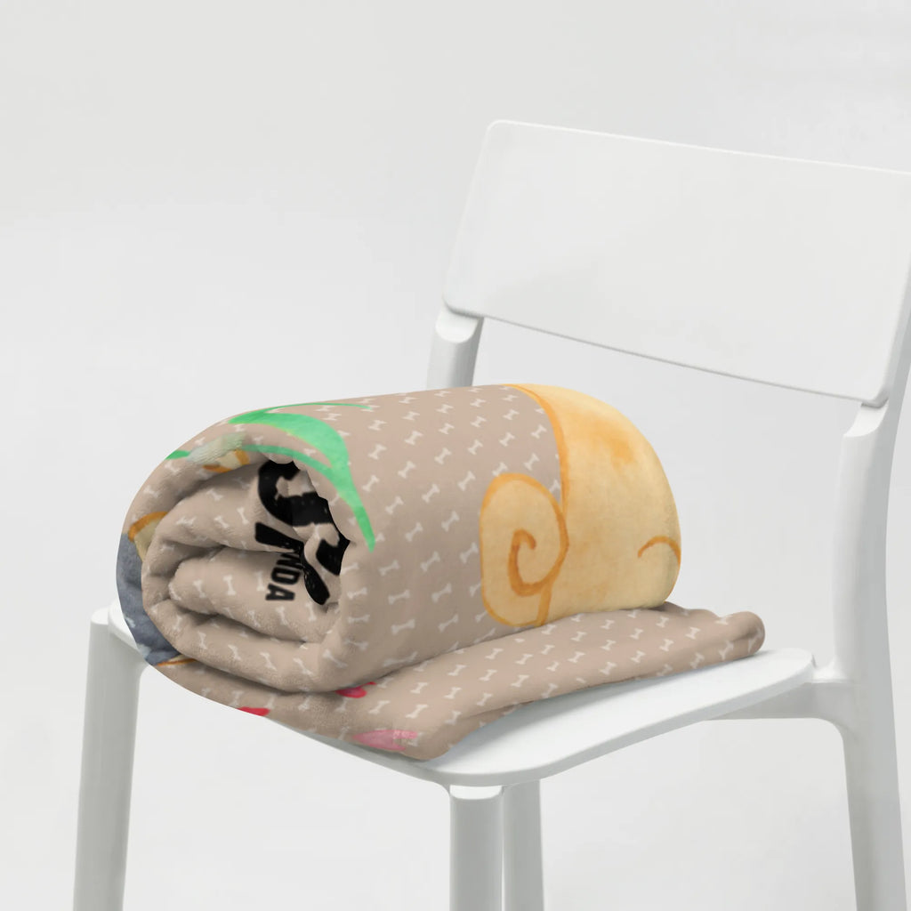 Baby blanket with name pug In love dog, mutt, hound, woof, dog mama, dog breed, love dogs, love for dogs, dog decorative items, bag with dog print, funny gifts for dog owners, what do you give a dog lover, Christmas gifts for dogs, gifts for dogs, dog sayings, dog love, in love, partner, love, love saying. Engaged, Pug, boob, gift friend