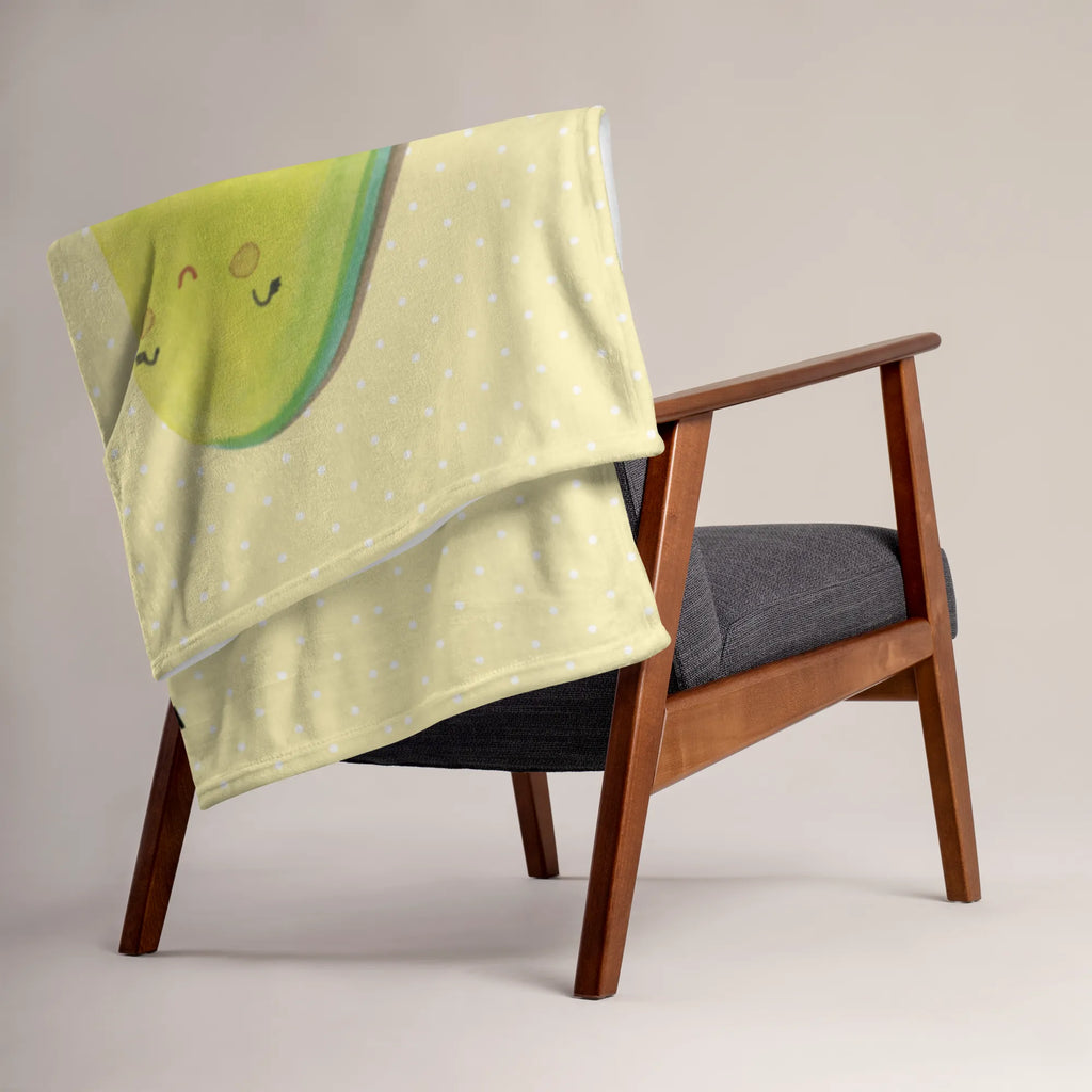 Baby blanket with name avocado pair avocado, vegetables, family, baby shower, love, birth, avocuddle, baby party, children, pregnancy, wedding, avocados