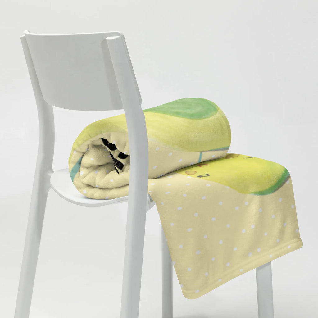 Baby blanket with name avocado pair avocado, vegetables, family, baby shower, love, birth, avocuddle, baby party, children, pregnancy, wedding, avocados