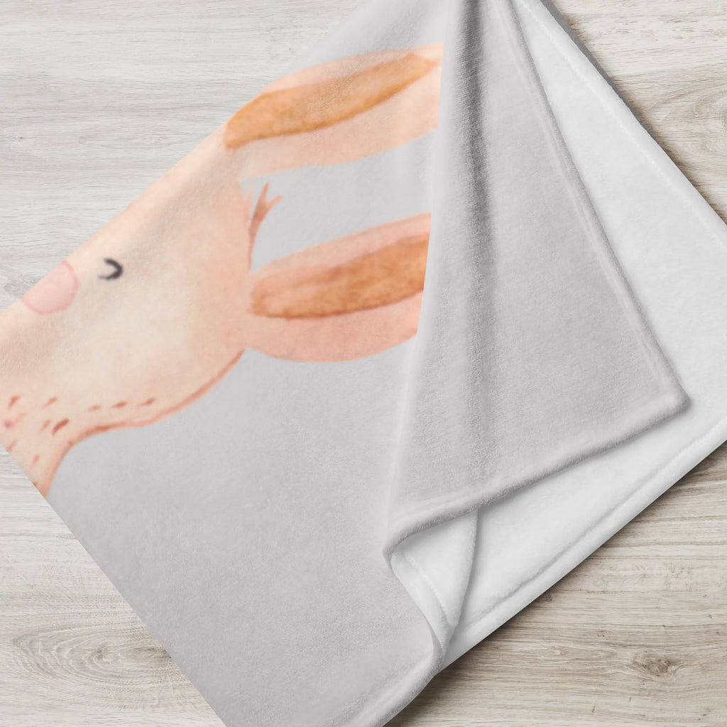 Baby blanket with name bear and rabbit Embrace Love, Loving, Two, Together, Marriage, Engagement, Proposal of marriage, Love gift, gift for her, gift for him, anniversary gift, friends, best friend, bear, rabbit, best friends