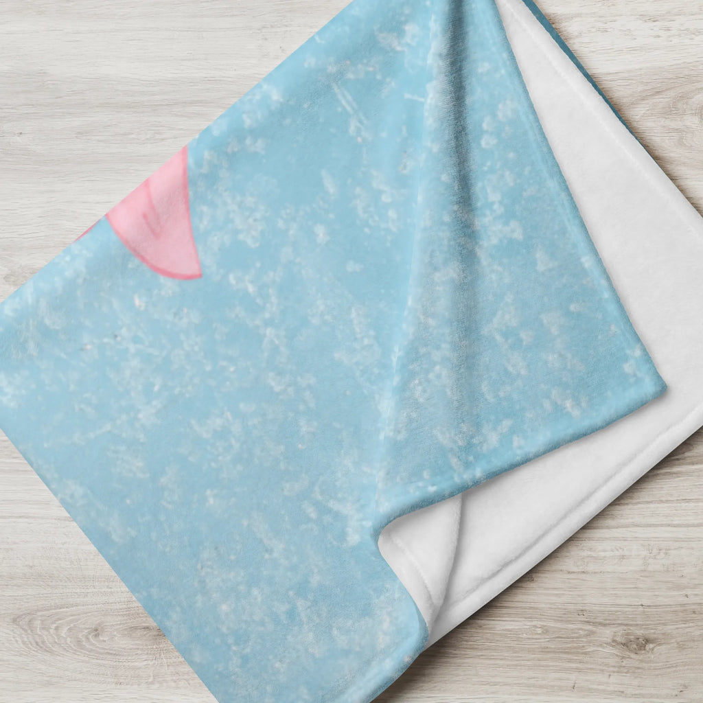 Baby blanket with name Pig Mulled wine Winter, Christmas, Christmas time, snow, mulled pig, punch, mulled wine, Christmas market