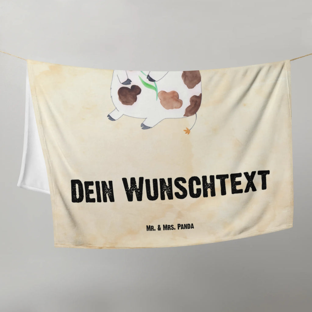 Baby blanket with name Cow farm, farm animals, animals, motivtion, magic, dreams, dairy cow, cows, milk, saying, cow, nonsense, yard