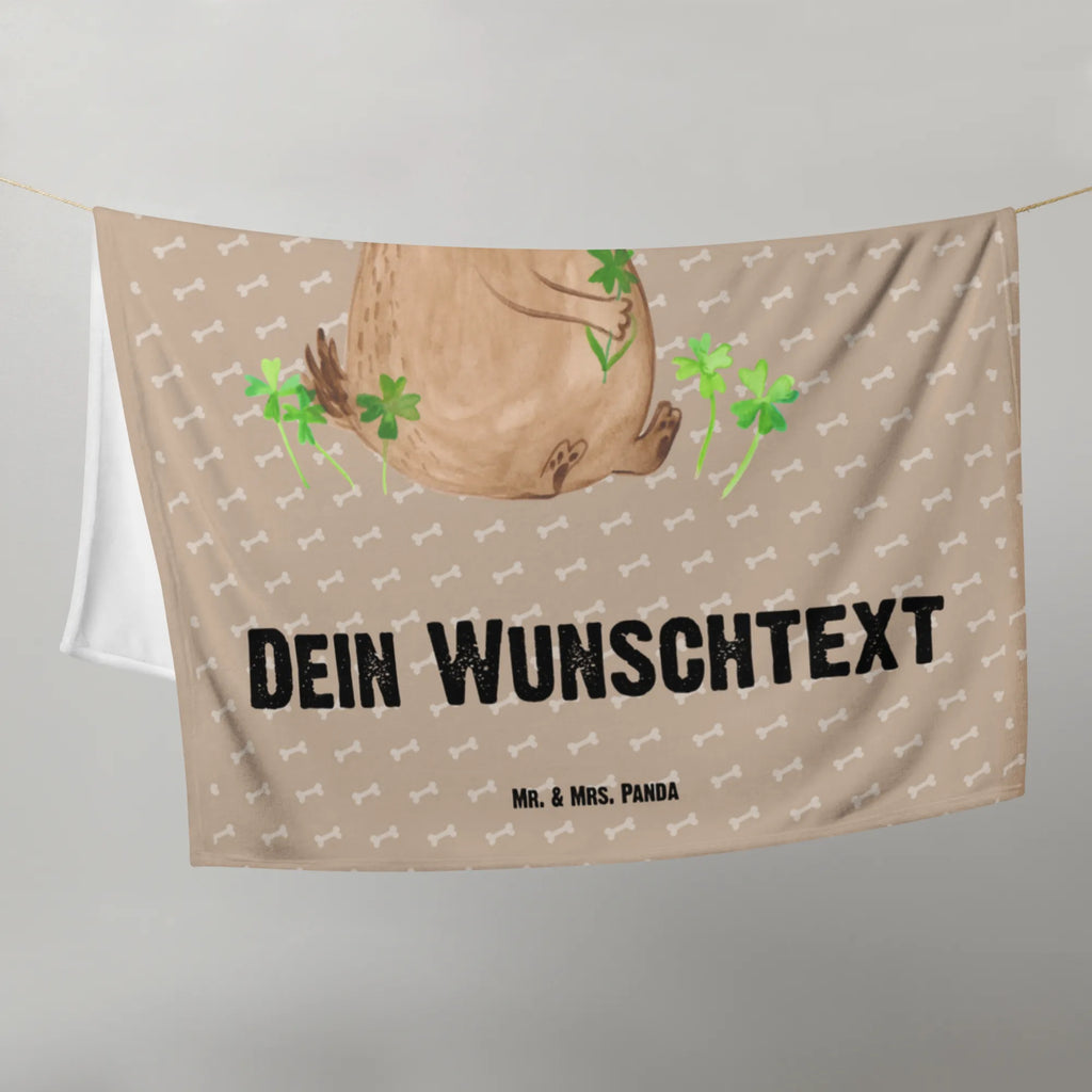 Kocyk dla niemowląt z imieniem pies koniczyna Pies, motyw psa, zwierzę domowe, rasa psa, miłośnik zwierząt, właściciel psa, powiedzenia