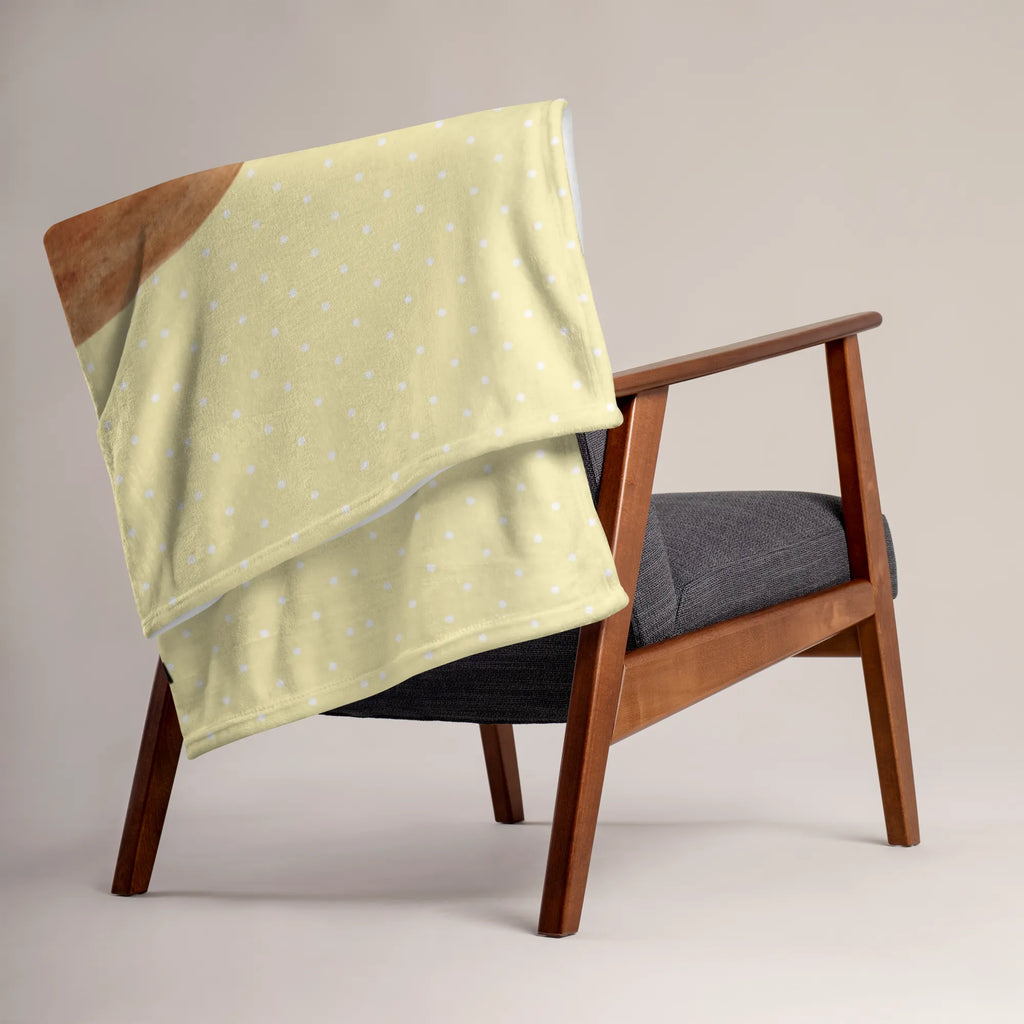 Baby blanket with name avocado yoga avocado, vegetables