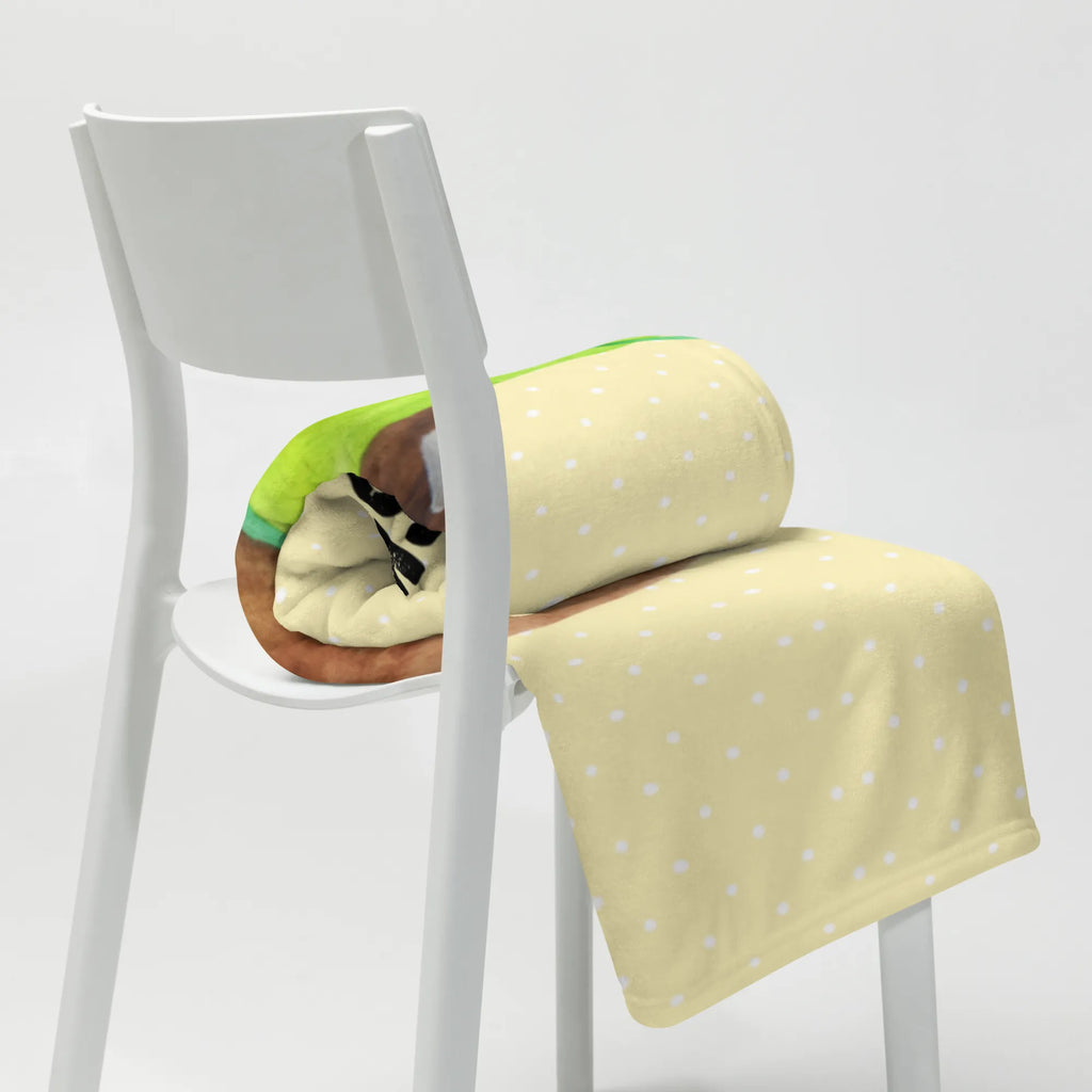 Baby blanket with name avocado yoga avocado, vegetables