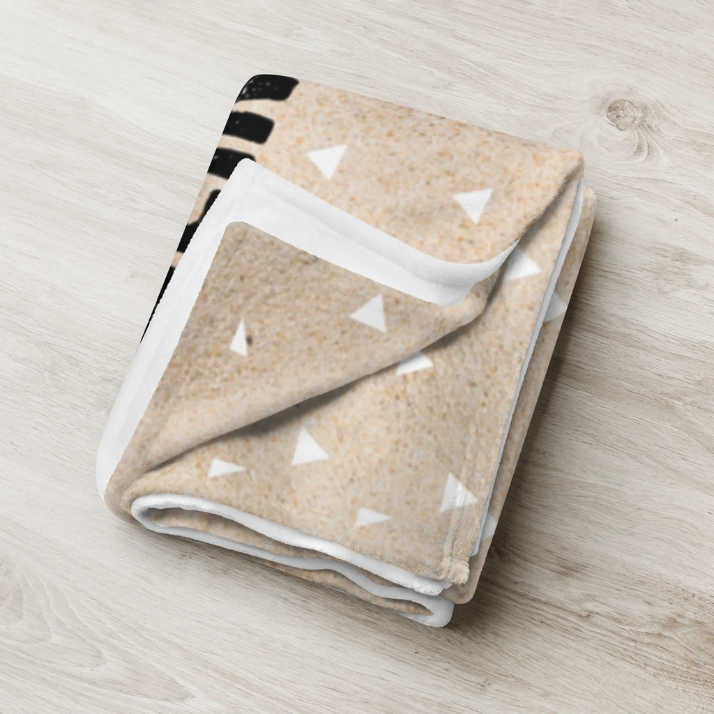 Baby blanket with name giraffe child Africa, daughter, son, favourite person, mother, mum, child, giraffe