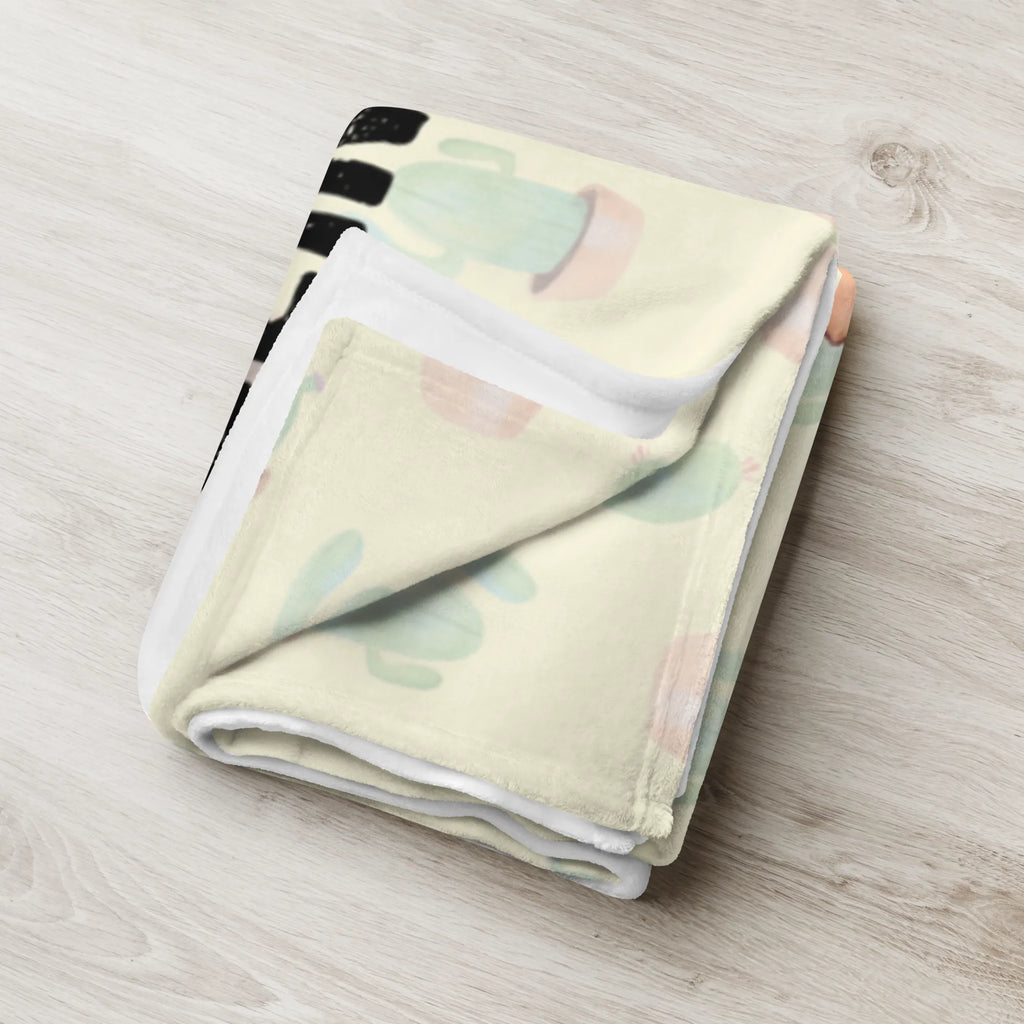 Baby blanket with name alpaca Proud alpaca, llama, pako, camel, Peru, animal, favourite animal