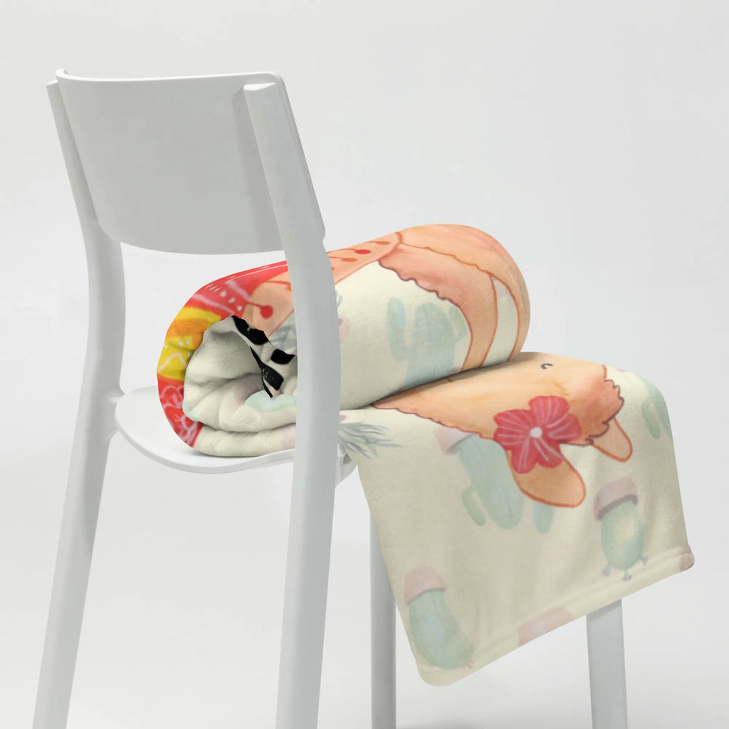 Baby blanket with name alpaca Proud alpaca, llama, pako, camel, Peru, animal, favourite animal