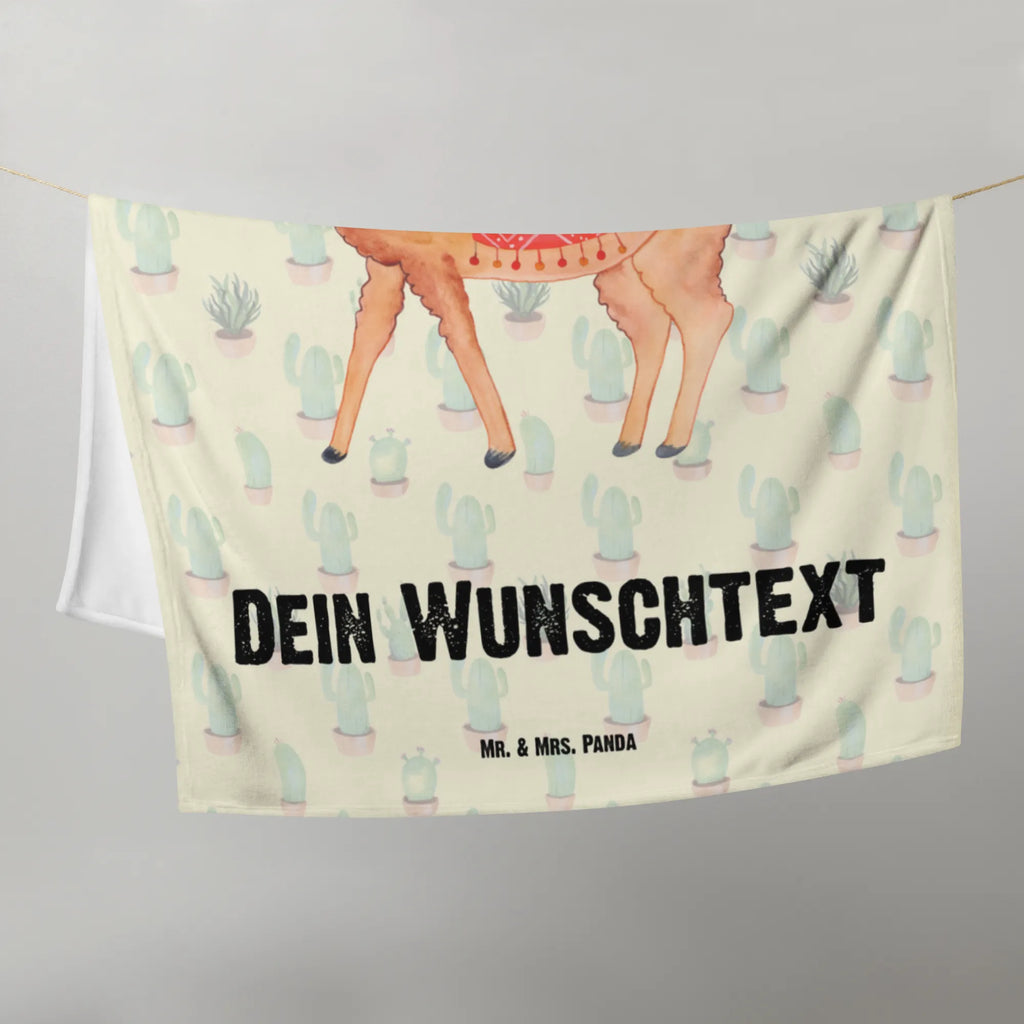 Baby blanket with name alpaca Proud alpaca, llama, pako, camel, Peru, animal, favourite animal