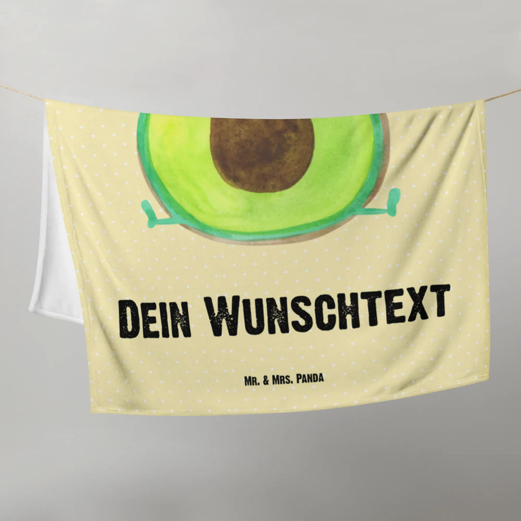 Baby blanket with name avocado Happy avocado, vegetables, Avocado, chaos