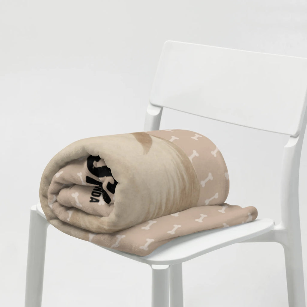 Baby blanket with name Dog Love dog, mutt, hound, woof, dog mama, dog breed, love dogs, love for dogs, dog decorative items, bag with dog print, funny gifts for dog owners, what do you give a dog lover, Christmas gifts for dogs, gifts for dogs, dog sayings, mistress, dog love, dog happiness, dog owner, Dog, love