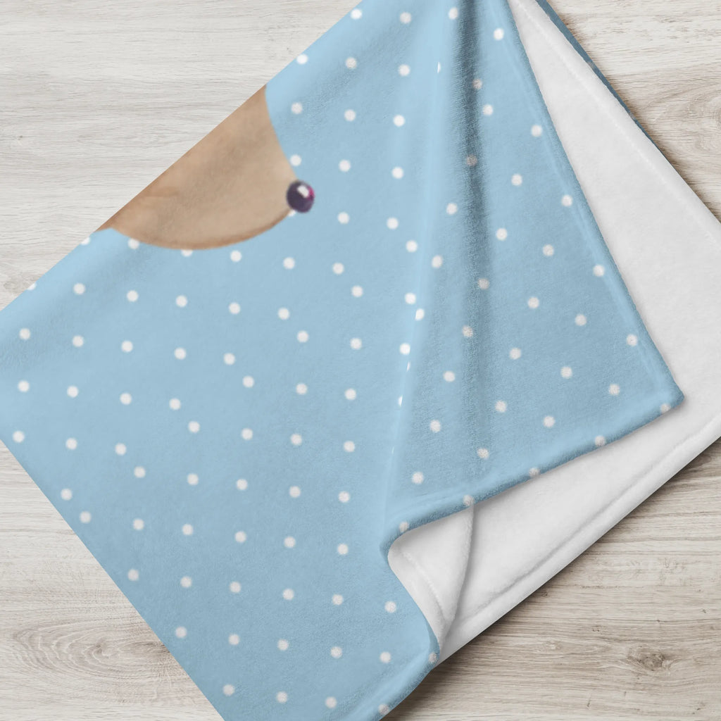 Baby blanket with name bear shoulder look bear, teddy, teddy bear, cuddly toy, world view, bear love, bears, wisdom, motivation, self-esteem